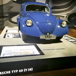Porsche Typ 60 Fahrzeug Museum Autostadt Wolfsburg