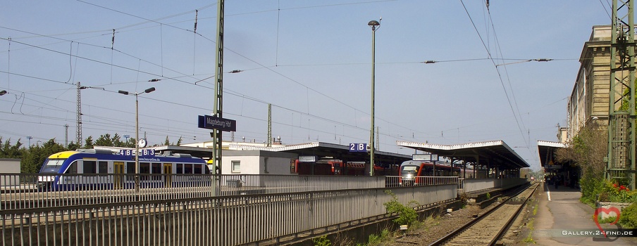 Hauptbahnhof Panorama