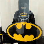 Batman Lego Skulptur
