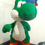 Mario und Joshi Lego Ausstellung