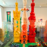 Lego Ausstellung im Kloster