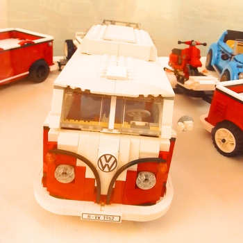 Lego Fahrzeug Ausstellung