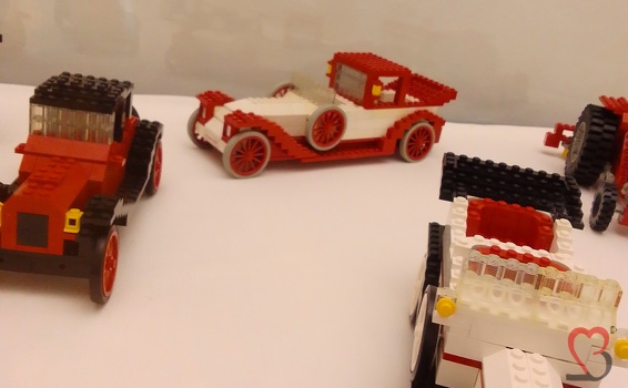 Lego Fahrzeug Sammlung
