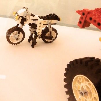 Lego Motorrad