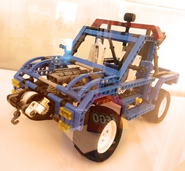 Lego Fahrzeug Buggy