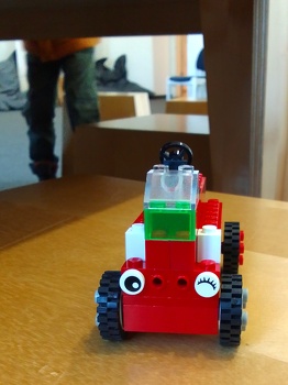 Lego Ausstellung Fahrzeug Modelle