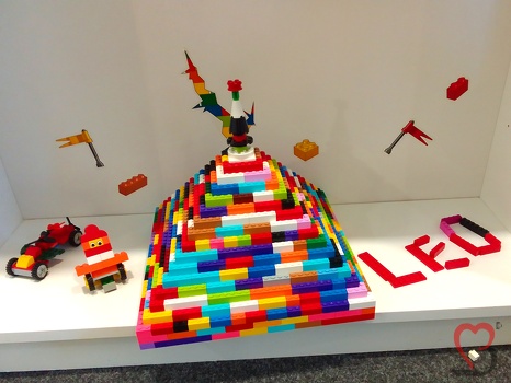 Lego LEO Turm Ausstellung im Kloster