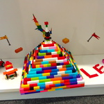 Lego LEO Turm Ausstellung im Kloster