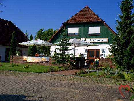 Landgasthof Restaurant mit Terrasse