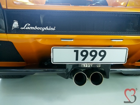 Lamborghini Heckspoiler  Museum Autostadt Wolfsburg