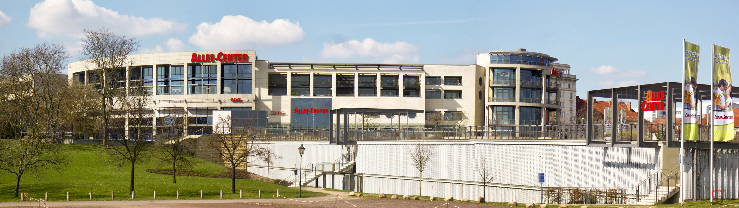 Allee Center Panorama