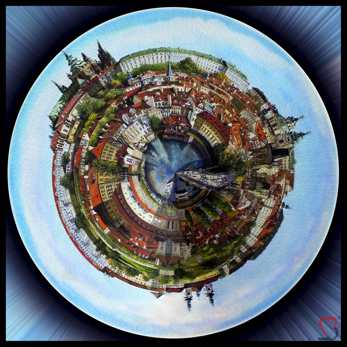 Prag City 180 aussen