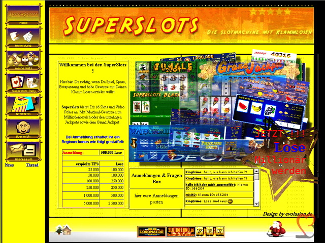 Superslots.Loseverdienst