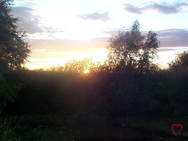 2-Sonnenuntergang-beim-Zelten
