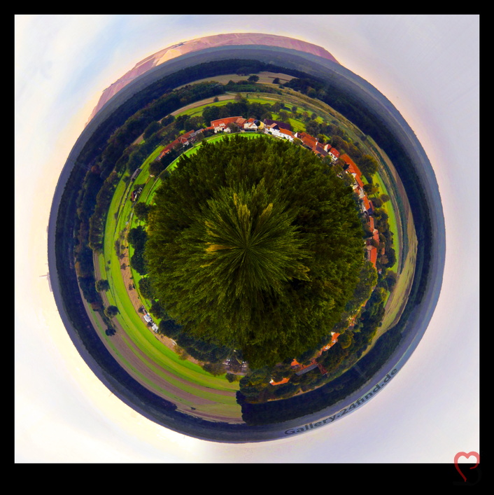 Letzlinger Heide Kugelpanorama