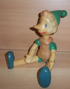 Pinocchio ,Burattino