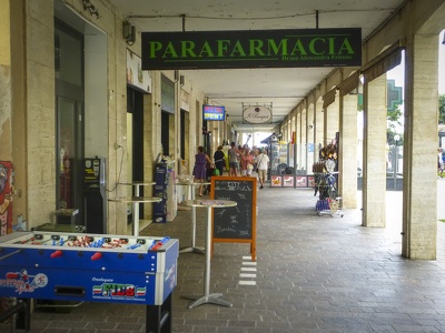 Geschäfte in Marina di Andora