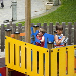 Spielplatz in Marina di Andora