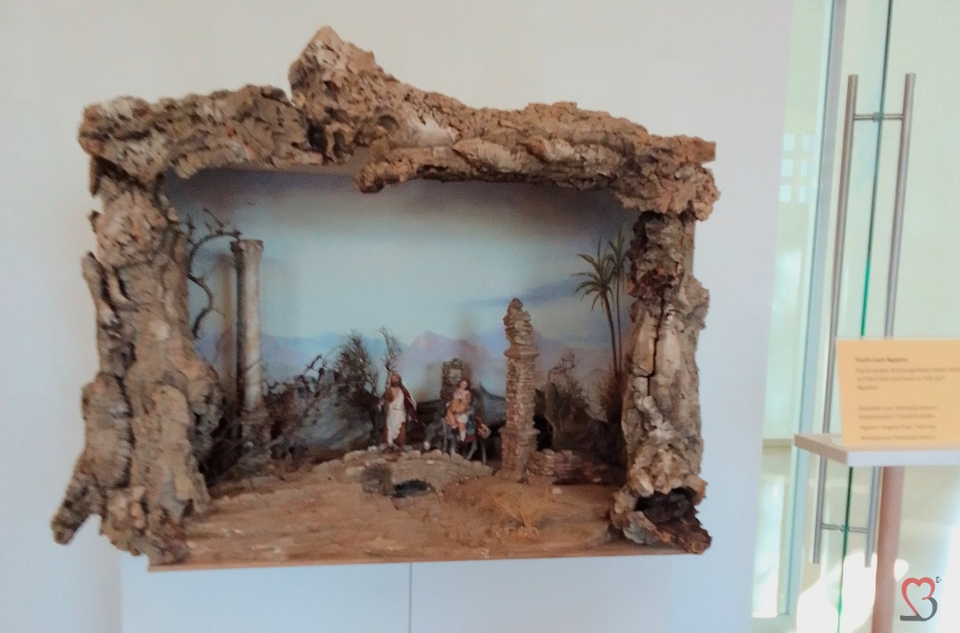 Krippen Ausstellung im Kloster