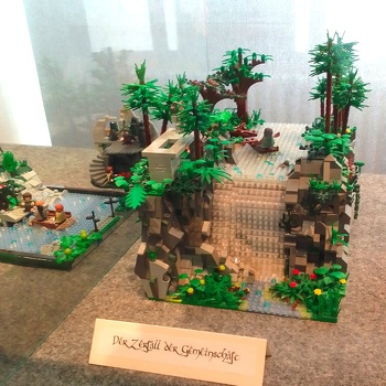 Lego Ausstellung im Kloster