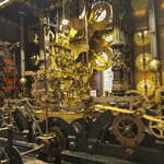 Uhrwerk der astronomischen Uhr