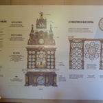 astronomische Uhr Infotafel