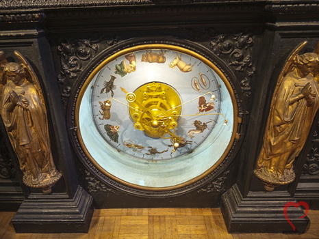 Tierkreis der Astro Uhr