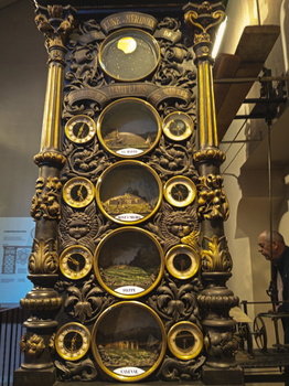 Uhr Besancon von Verite
