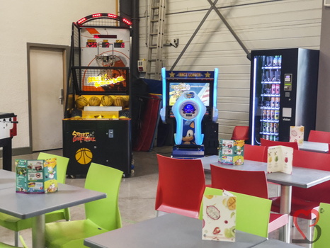 Spiel Automaten im Oki Dok