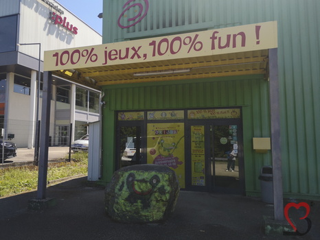 Okidok Eingang Besancon
