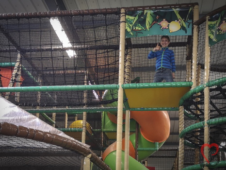 Kletterpark bei Besancon