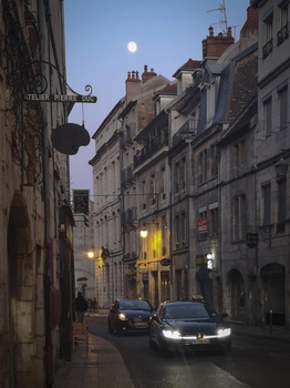 Abends in Besancon