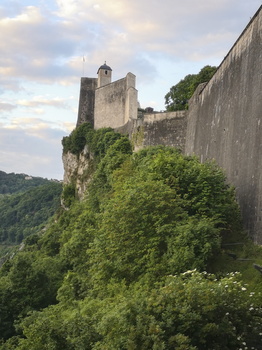 Zitadelle mit Burgmauer Besancon