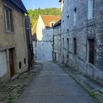 Gasse in Besancon