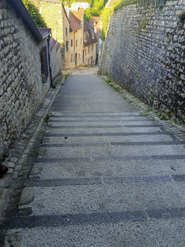 Steintreppe Besancon