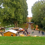 Kürbisausstellung im Schlossgarten Ludwigsburg