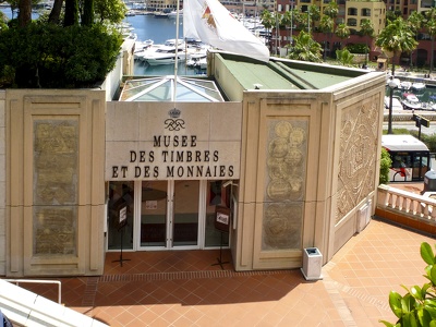Monaco - Musée des Timbres et des Monnaies