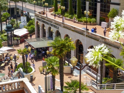 Monaco - Shopping Mall