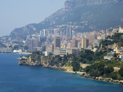 Monaco - Blick auf Monte Carlo