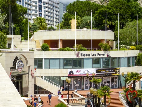 Monaco - Einkaufszentrum