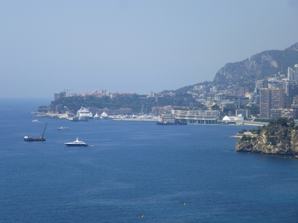 Monaco - Blick auf Monte Carlo -- Monaco - Blick auf Monte Carlo
