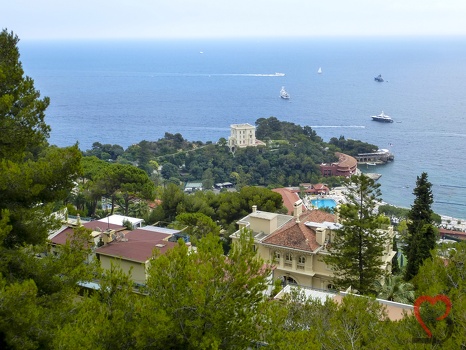 Monaco - Pointe de la Veille