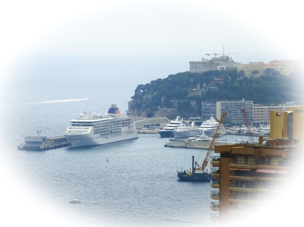 Monaco - Hafen -- Monaco - Hafen