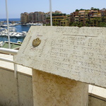 Monaco - Esplanade Rainier III