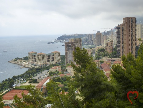Monaco - Blick auf das Casino