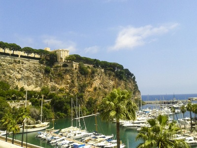 Monaco - Port de Fontvieille