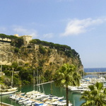 Monaco - Port de Fontvieille
