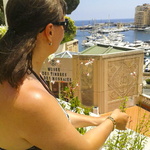 Monaco - Blick auf den Hafen