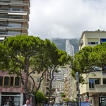 Monaco - Rue Suffren Reymond