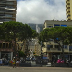Monaco - Rue Suffren Reymond